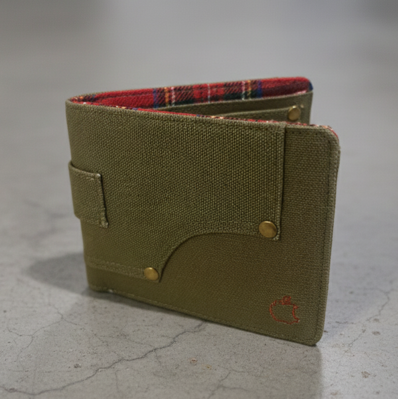 Double Knee Wallet