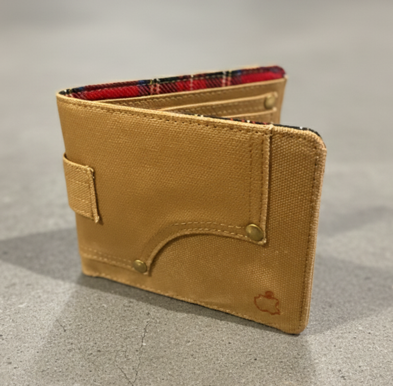 Double Knee Wallet
