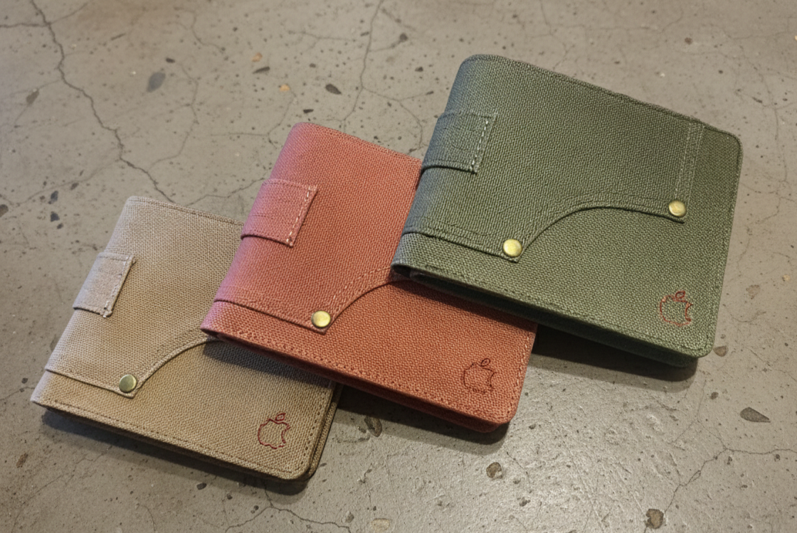 Double Knee Wallet