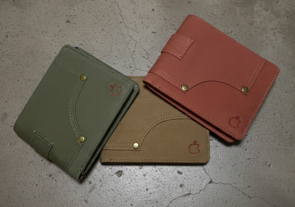 Double Knee Wallet
