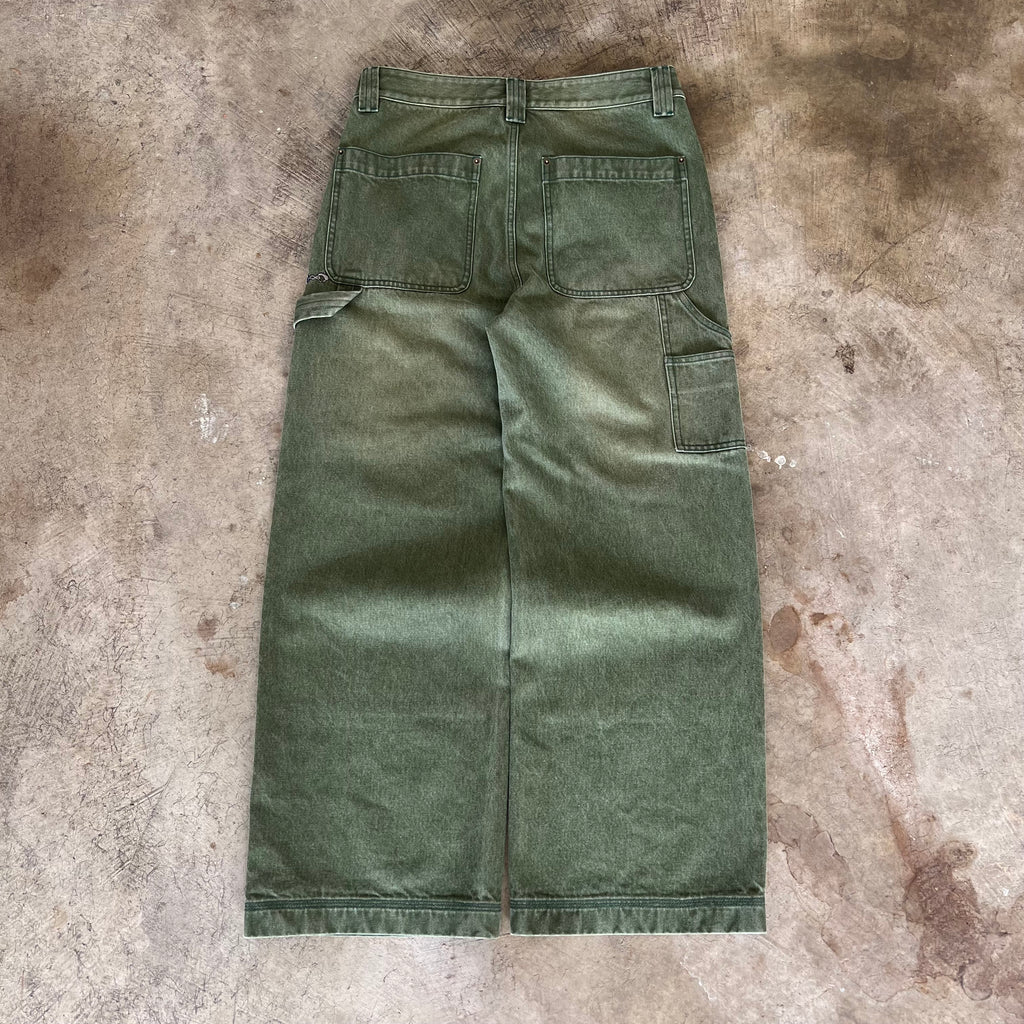 Billiard Embroidered Denim