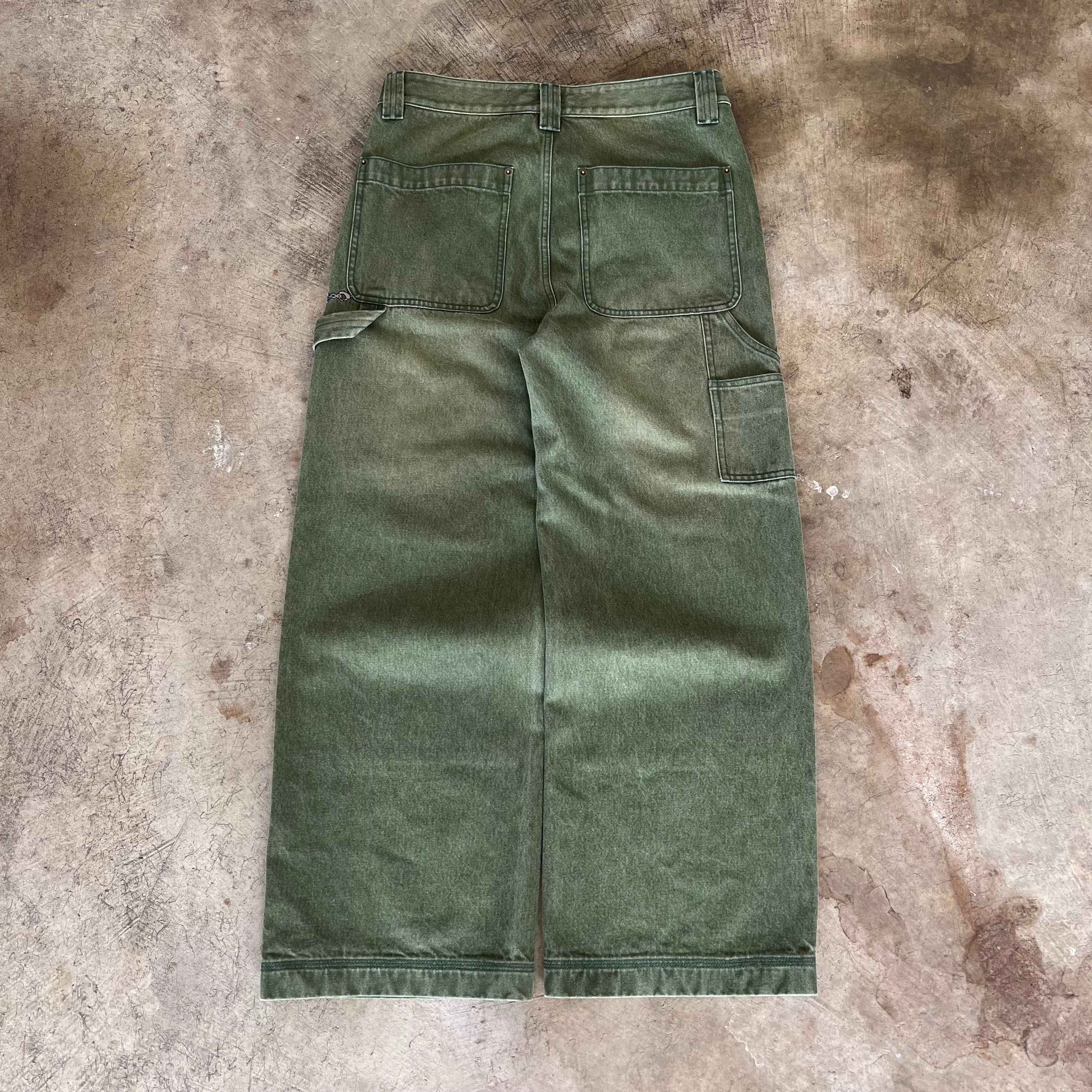 Billiard Embroidered Denim