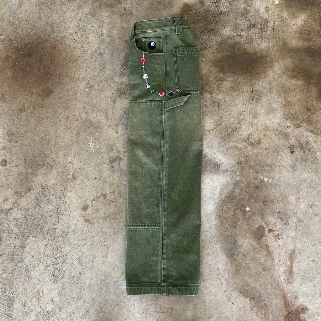 Billiard Embroidered Denim